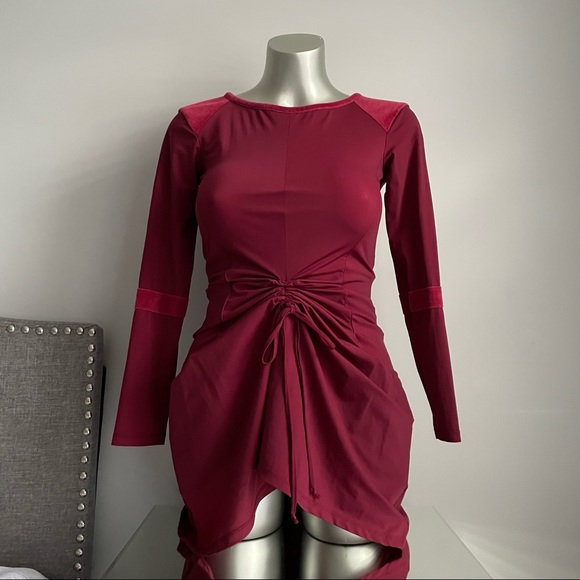 Women’s Long Sleeve Dress - Picture 2 of 12